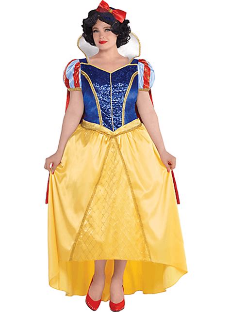 disney princess costumes for adults plus size|More.